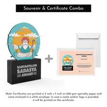 Load image into Gallery viewer, Sarvagyaani Sadasya Award