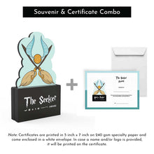 Load image into Gallery viewer, The Seeker Award