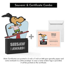 Load image into Gallery viewer, Seesaw Award