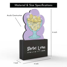 Load image into Gallery viewer, Sherbet Lemon Award