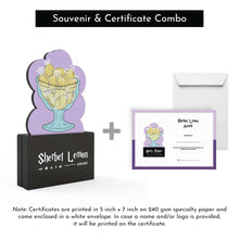 Load image into Gallery viewer, Sherbet Lemon Award