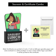 Load image into Gallery viewer, Smelliest Lunch Award