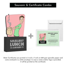 Load image into Gallery viewer, Smelliest Lunch Award