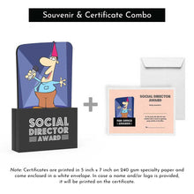 Load image into Gallery viewer, Social Director Award