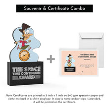 Load image into Gallery viewer, The Space Time Continuum Award