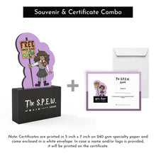 Load image into Gallery viewer, The S.P.E.W. Award