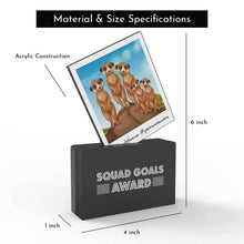 Load image into Gallery viewer, Squad Goals Award