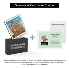 Load image into Gallery viewer, Squad Goals Award