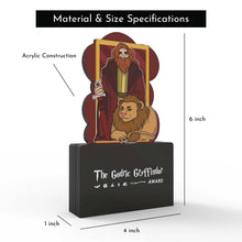 Load image into Gallery viewer, The Godric Gryffindor Award