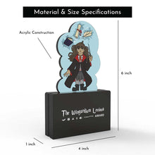 Load image into Gallery viewer, The Wingardium Leviosa Award