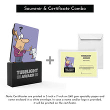 Load image into Gallery viewer, Tubelight Award