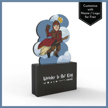 Load image into Gallery viewer, Weasley Is Our King Award
