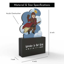 Load image into Gallery viewer, Weasley Is Our King Award