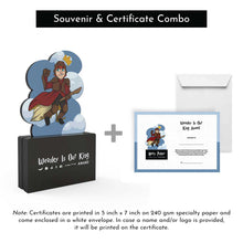 Load image into Gallery viewer, Weasley Is Our King Award