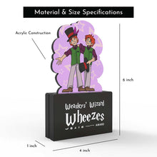 Load image into Gallery viewer, Weasleys' Wizard Wheezes Award