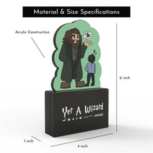 Load image into Gallery viewer, Yer A Wizard Award