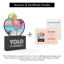 Load image into Gallery viewer, YOLO Award