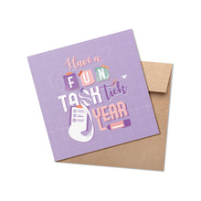 Load image into Gallery viewer, Fun-Task-Tick Year Greeting Card