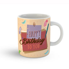 Load image into Gallery viewer, Note-Worthy Year Mug Backside View