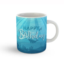 Load image into Gallery viewer, Vitamin Sea Mug Backside View