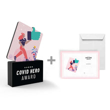 Load image into Gallery viewer, COVID Hero Award