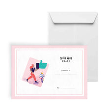 Load image into Gallery viewer, COVID Hero Award