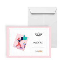 Load image into Gallery viewer, COVID Hero Award
