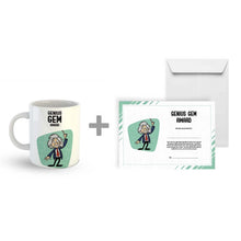 Load image into Gallery viewer, Genius Gem Award