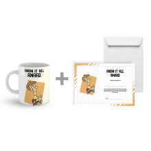 Load image into Gallery viewer, Know-it-all  Award