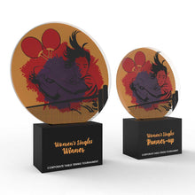 Load image into Gallery viewer, Table Tennis - Corporate Tournament Trophies