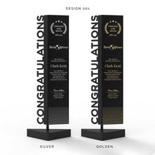 Load image into Gallery viewer, Steel Axis Trophy - Best Employee Award