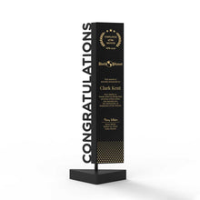 Load image into Gallery viewer, Steel Axis Trophy - Best Employee Award