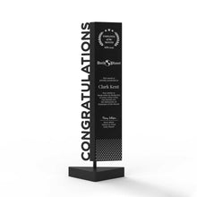 Load image into Gallery viewer, Steel Axis Trophy - Best Employee Award