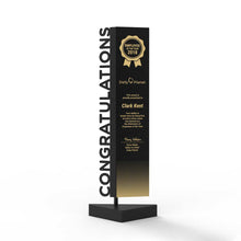 Load image into Gallery viewer, Steel Axis Trophy - Best Employee Award