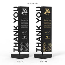 Load image into Gallery viewer, Steel Axis Trophy - Years of Service Award