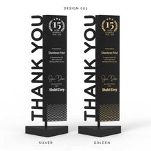 Load image into Gallery viewer, Steel Axis Trophy - Years of Service Award