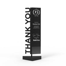 Load image into Gallery viewer, Steel Axis Trophy - Years of Service Award