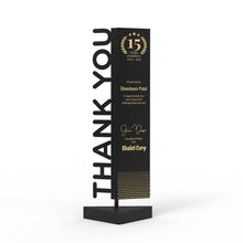 Load image into Gallery viewer, Steel Axis Trophy - Years of Service Award