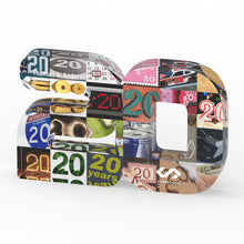 Load image into Gallery viewer, Numero Award - 20 Years of Service