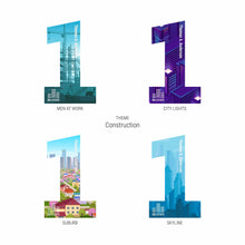 Load image into Gallery viewer, Numero Award - 1 Year of Service