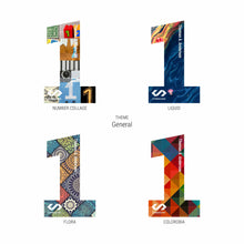 Load image into Gallery viewer, Numero Award - 1 Year of Service