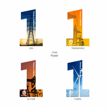 Load image into Gallery viewer, Numero Award - 1 Year of Service