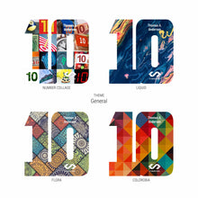 Load image into Gallery viewer, Numero Award - 10 Years of Service