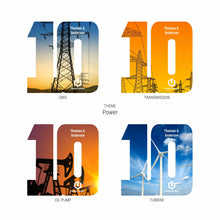 Load image into Gallery viewer, Numero Award - 10 Years of Service