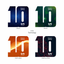 Load image into Gallery viewer, Numero Award - 10 Years of Service