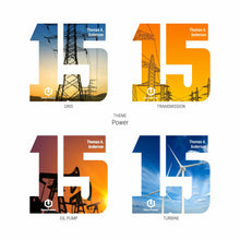 Load image into Gallery viewer, Numero Award - 15 Years of Service