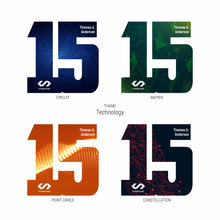 Load image into Gallery viewer, Numero Award - 15 Years of Service