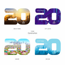 Load image into Gallery viewer, Numero Award - 20 Years of Service