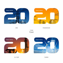 Load image into Gallery viewer, Numero Award - 20 Years of Service