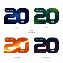 Load image into Gallery viewer, Numero Award - 20 Years of Service